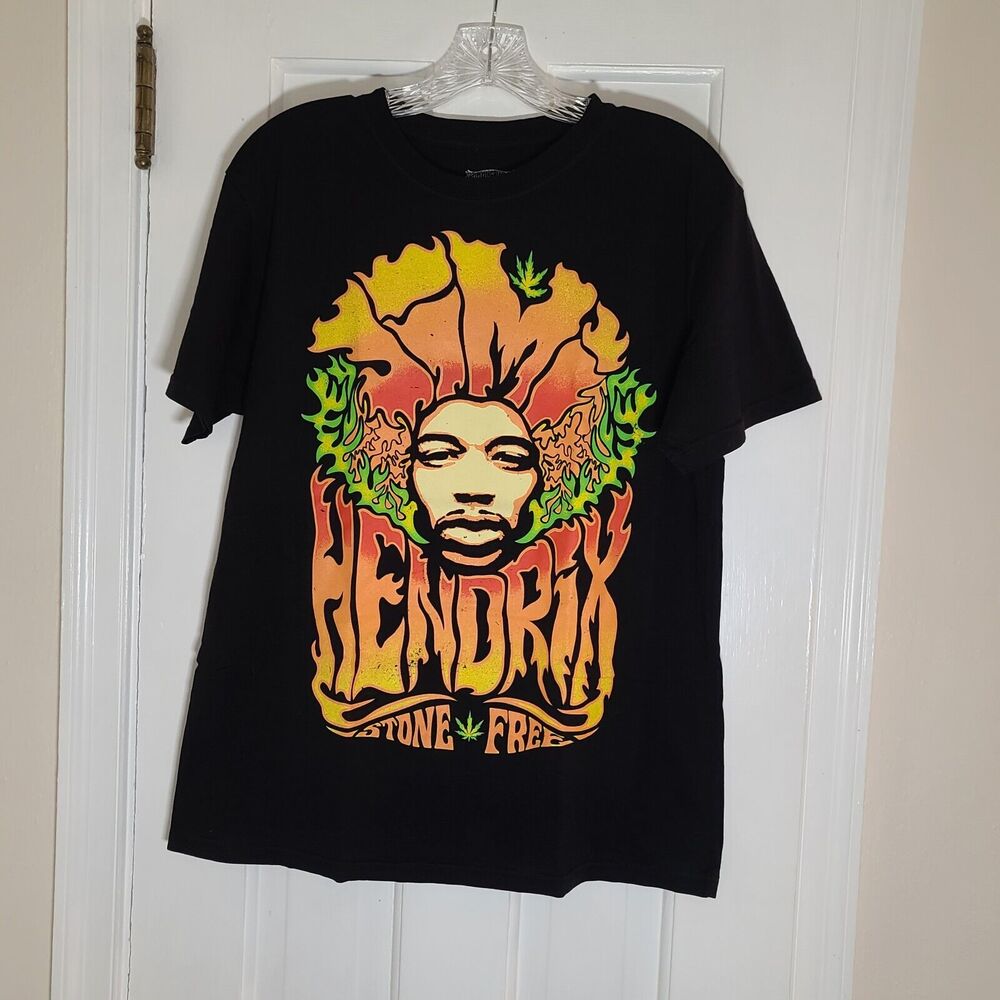 Purple Haze Properties Jimi Hendrix Stone Free T-Shirt Size Medium NWOT